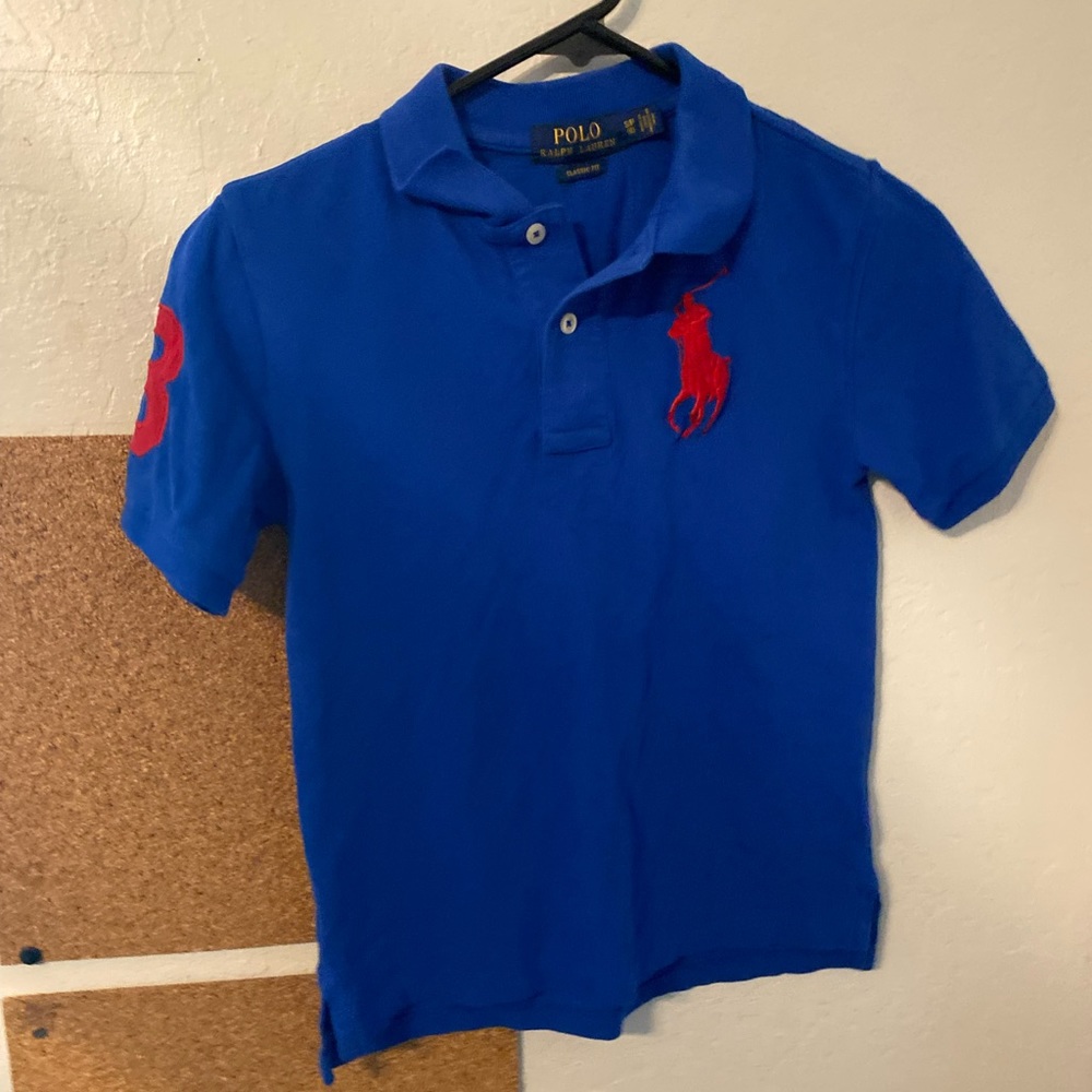 Kids Ralph Lauren Polo In Size 8. Boys.